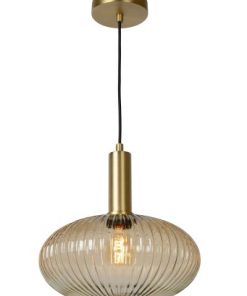 MALOTO - Hanglamp - Ø 30 cm - E27 - Amber