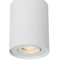 TUBE - Plafondspot - Ø 9,6 cm - GU10 - Wit