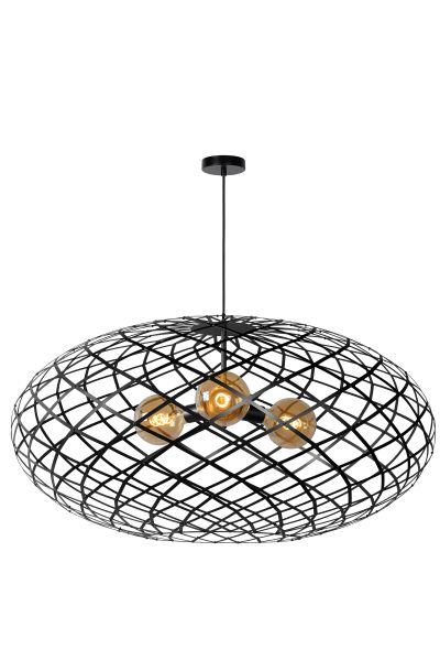 Wolfram 100cm zwart