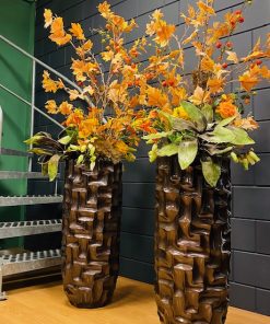 Luxury Brown hoog - incl. opmaak Orange Fall