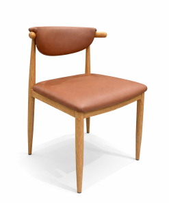 Stoel Elon cognac naturel