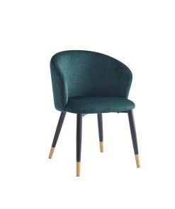 Stoel Maxima green velvet