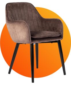 Stoel Alexander taupe