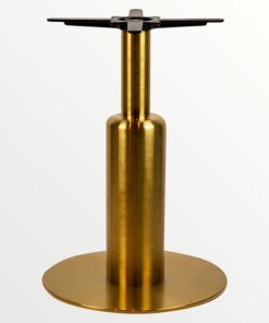 Tafel onderstel goud bottle