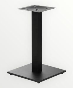 Tafel onderstel enkel zwart