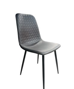 Stoel Ariane zwart upgrade kunstleder