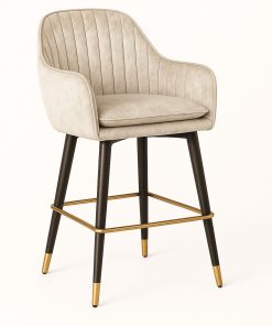 Barkruk Alexander Beige