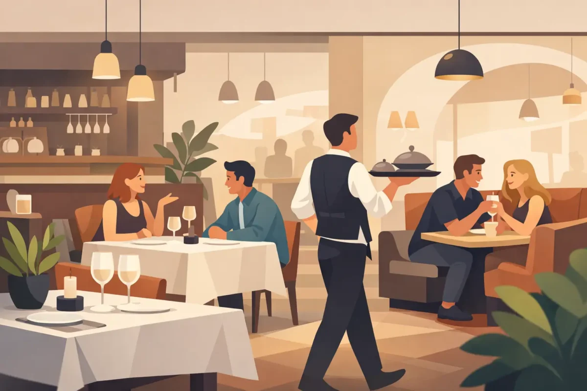 Restaurant inrichting die gasten laat terugkomen