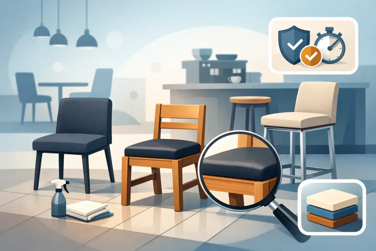 Horeca stoelen voor intensief gebruik kiezen