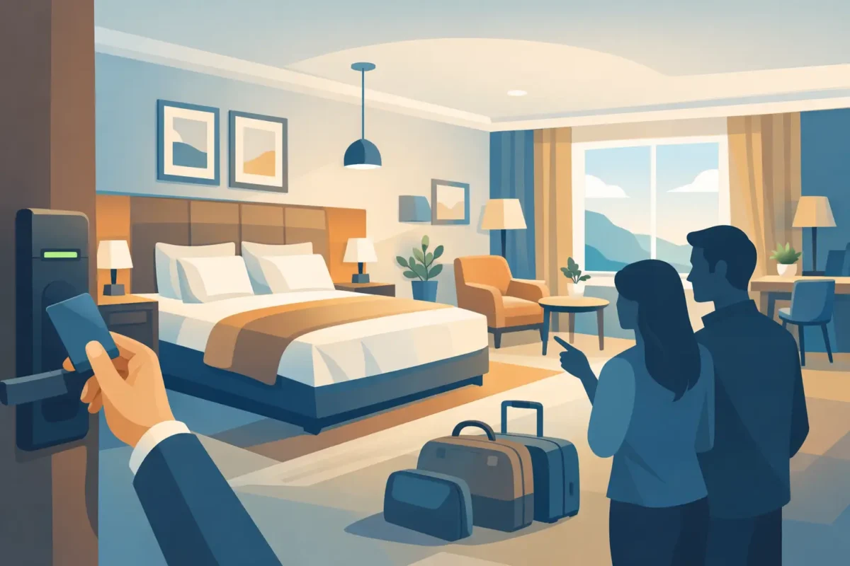 Hotelkamer inrichting die gasten willen boeken